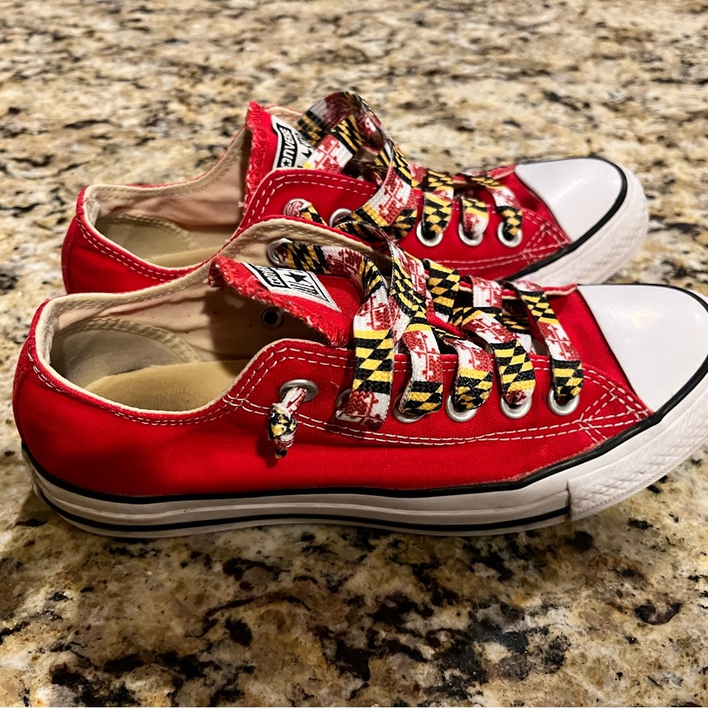 Converse all stars low tops
